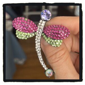 💕Beautiful Vintage Dragonfly Brooch💕